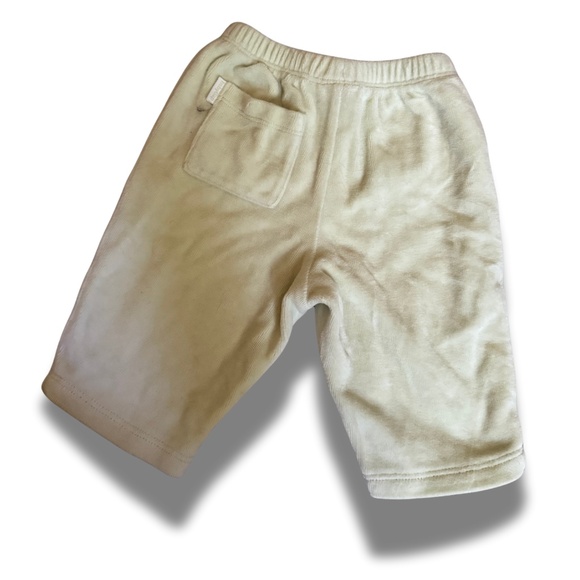 Baby Gap soft yellow velour pants - Picture 4 of 4